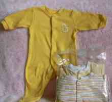 Тениски "ранни дни". Съвети за избор на бебешки и детски дрехи