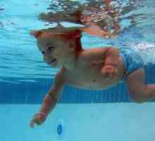 Плуване в басейн за деца. Басейн за деца съвети за Сила