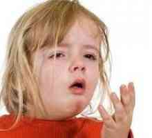 Суха кашлица в аскариоза при деца и възрастни
