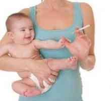 Тютюн кърмене на бебето