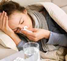 Повишена температура, кашлица, namork, диария (диария) в детската и възрастни