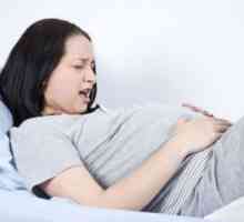 Блънт и остри болки, спазми по време на бременност