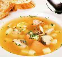 Ухото (рибена супа) панкреатит