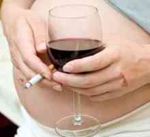 Лошите навици и бременност: алкохол, никотин, наркотици
