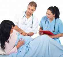 Продължителното раждането при жени: последици