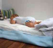 Спящата новородено бебе област