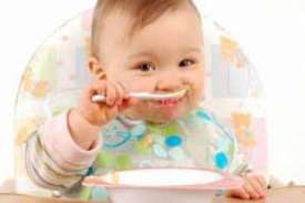 Правилното хранене бебета до една година. дете правилното хранене. Как да се готви каша за бебето?