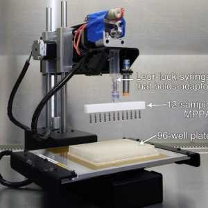 Декодиране ДНК 3D-принтер
