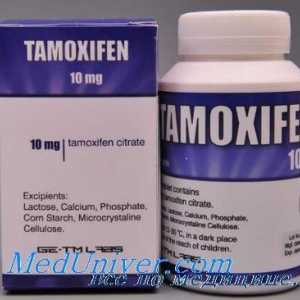 Антиестрогени и техните ефекти. тамоксифен