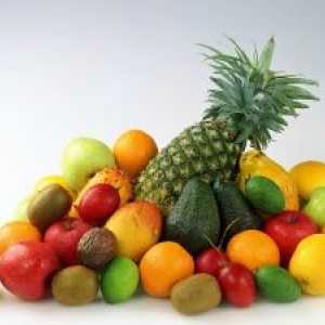 Добави в диетата на бебето плодове и зеленчуци