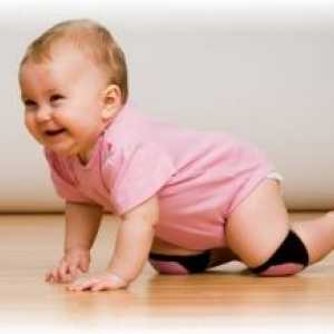 Физическо развитие на деца на възраст 6-9 месеца