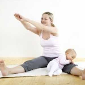 Движение след раждането, за рехабилитация и отслабване стомаха