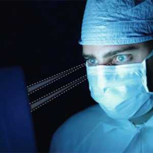 Хирургично монитор eyeseemed контролиран поглед