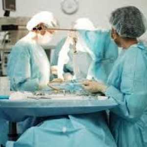 Хирургия хроничен панкреатит, хирургия