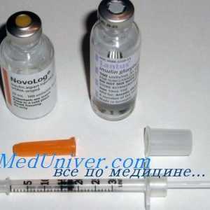 Инсулин и неговите препарати. Показания и противопоказания за инсулин