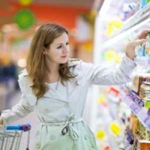 Как да купя правилните храни в магазина