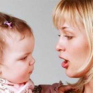 Как да говорим с детето си на възраст от 1 година до 3 години