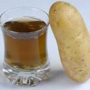 Картофи (картофи) и сок за лечение на панкреатит панкреас