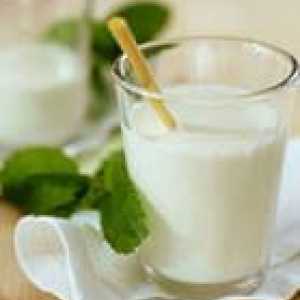 Кефир и кисело мляко: може да се пие с панкреатит (панкреаса заболяване)?