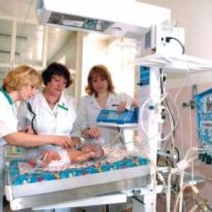 Кислородна терапия за новородено бебе