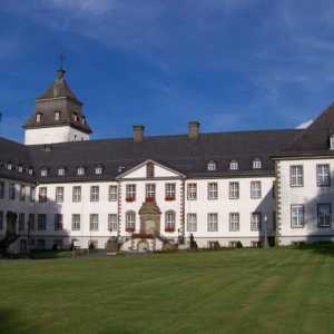 Лечение на белодробна и алергия клиника в Германия Grafschaft манастир
