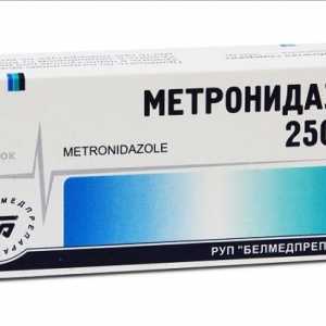 Лечението с метронидазол и амоксицилин с гастрит