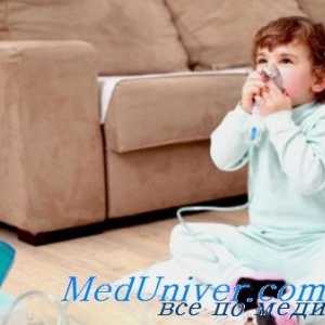 Лечение на обостряне на астма при деца в дома