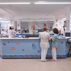 Лечение на детската болница в Испания Барселона Sant Joan де г ф