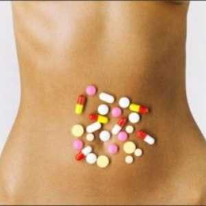 Наркотици и лекарства за лечение на атрофичен гастрит
