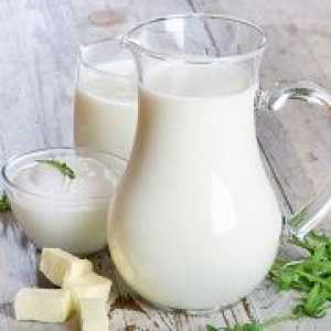 Мляко, мляко и млечни продукти за гастрит