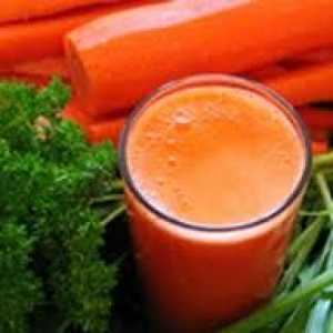 Морковите с панкреатит, дали суровините, сок от моркови, картофено пюре, когато панкреаса?
