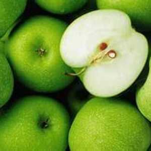 Мога ли ябълки в лечението на гастрит?