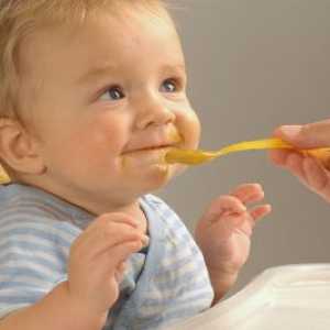 Нарушенията на деца в храносмилането след четири месечна възраст
