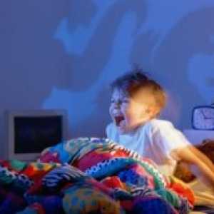 Кошмарите и нарушения на съня при децата