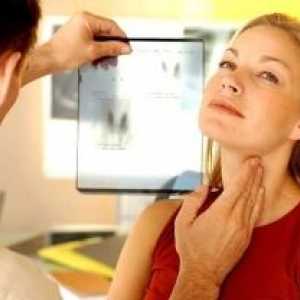 Оценката на пациентите с възли на щитовидната жлеза