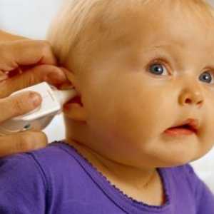 Възпаление на средното ухо при деца, лечение, симптоми, признаци, причини