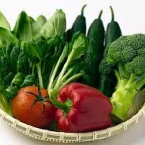 Зеленчуци с панкреатит, сурови, пресни, задушени, какво може и не може?