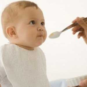 Храненето на детето по време на заболяване
