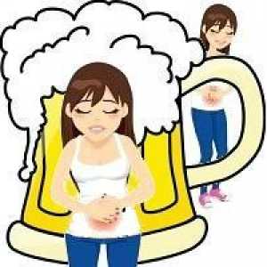 Защо след бира диария?