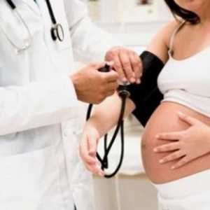 Повишено кръвно налягане по време на бременност