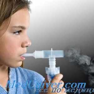 Принципи на наркотици лечение на детска астма
