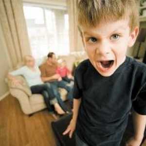 Изблици на раздразнение при децата