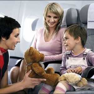 Проблеми по време на полет с дете