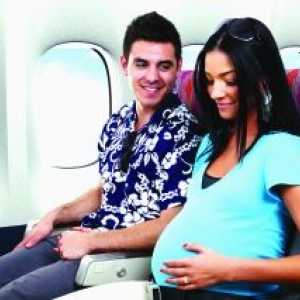 Пътуване във втория триместър на бременността