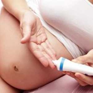 Разтягане по време на бременност (стрии), за да се избегне разтягане по време на предпазване от…
