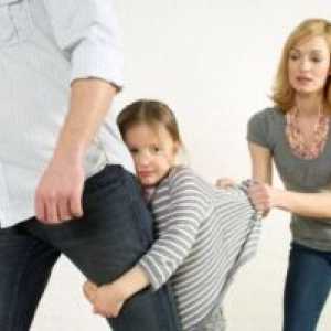 Развод на родителите какво да правят