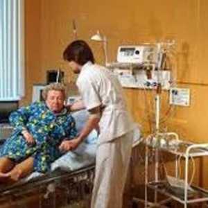Процес медицински сестри в панкреатит помощ и грижи за пациента, картата