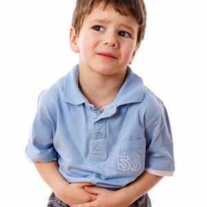 Симптомите на децата и тяхното лечение на гастрит