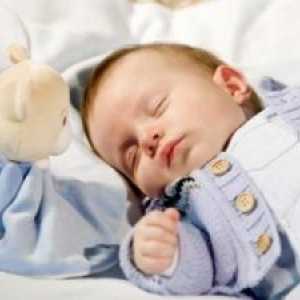 Бебето да спи на възраст от 3-6 месеца: привикнат към режима