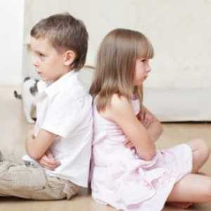 Съперничеството между децата, ефектът от родителите